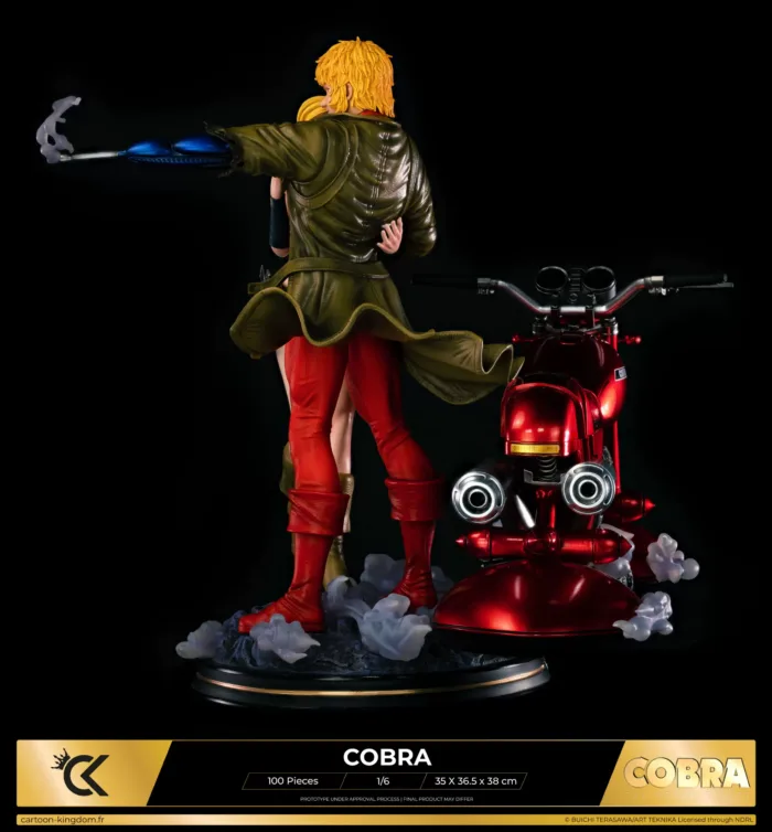 Cartoon Kingdom - 1:6 Statues - Cobra The Space Pirate - Cobra "Cold Planet Version" Statue 35cm - flash vidéo