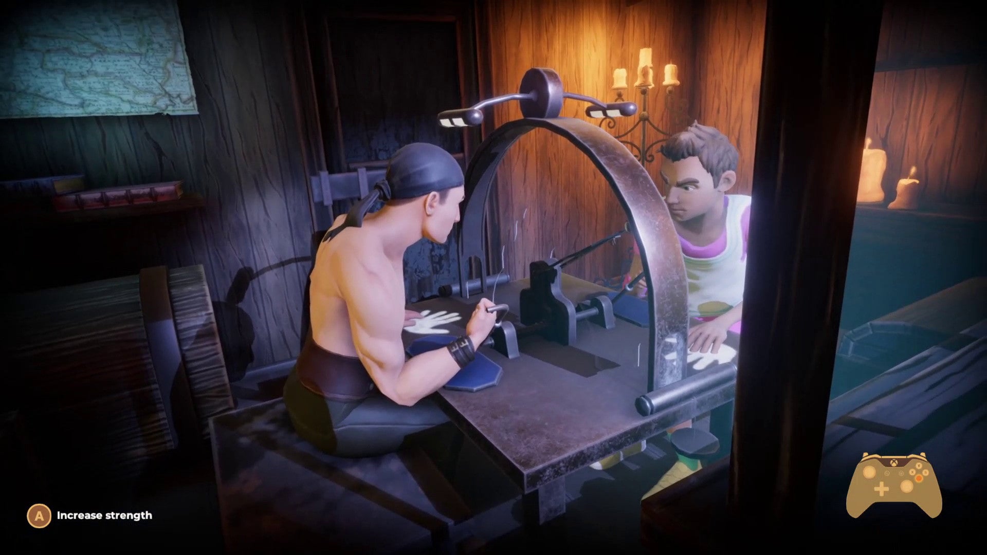 Fort Boyard 2022 - flash vidéo