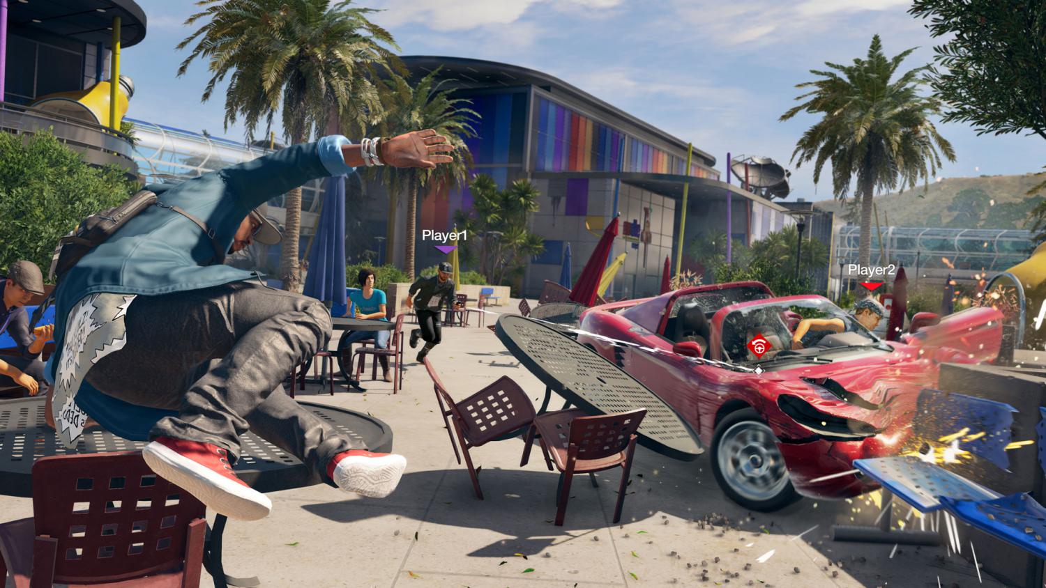 Watch Dogs 2 - flash vidéo