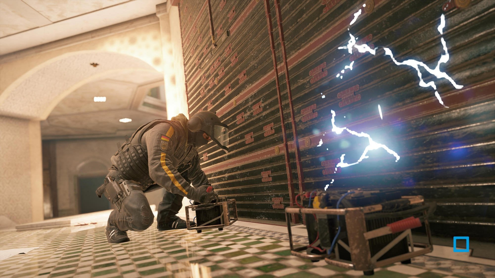 Tom Clancy's Rainbow Six Siege - flash vidéo