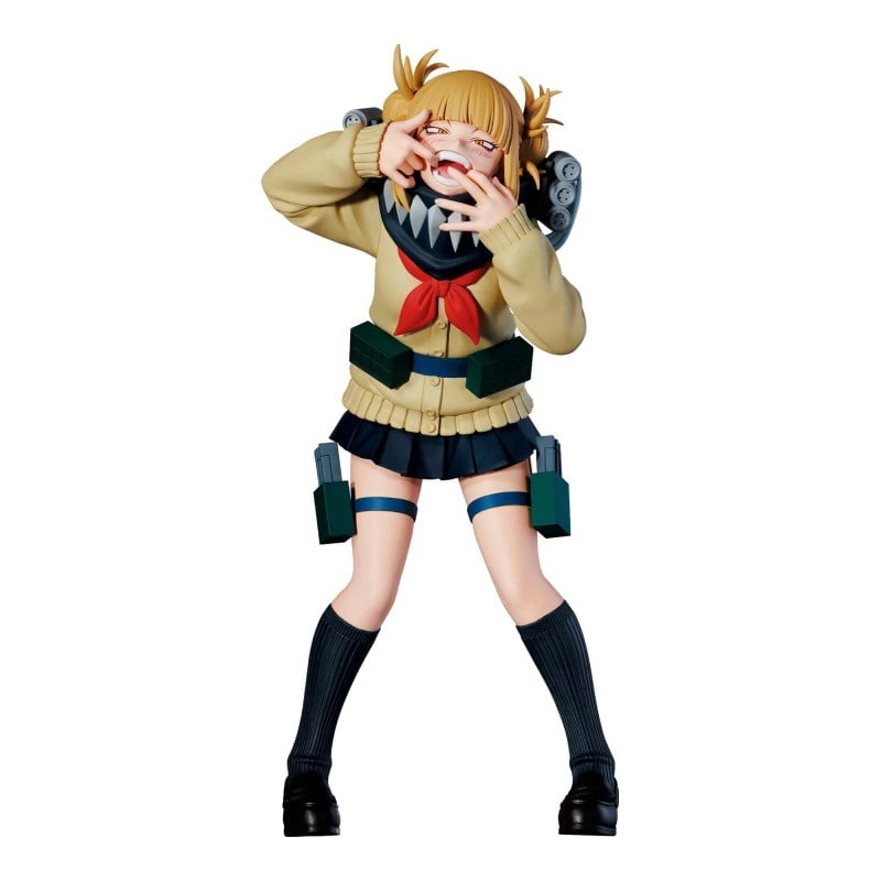 My Hero Academia - The Evil Villains - DX - Himiko Toga III Statue 18cm - flash vidéo