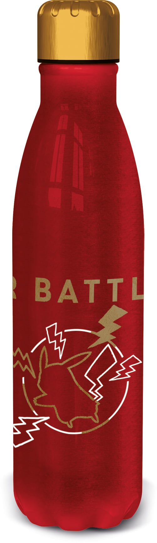 Pokémon - Bouteille d'eau Spirit en aluminium Ready for Battle - 780ml - flash vidéo