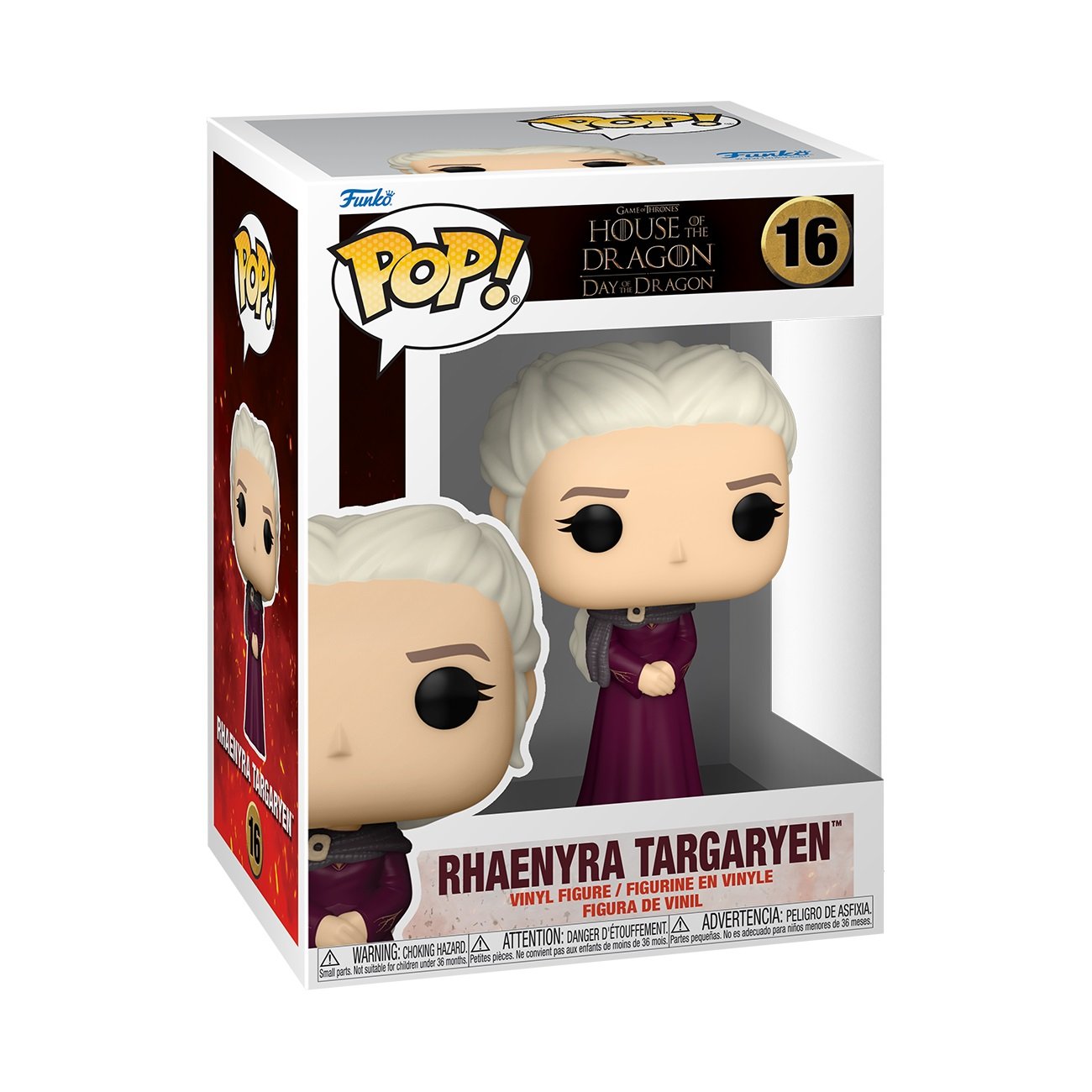 Funko Pop! TV: House of the Dragon - Rhaenyra Targaryen - flash vidéo