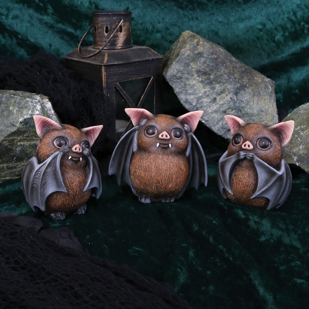 Three Wise Bats 8.5cm - flash vidéo