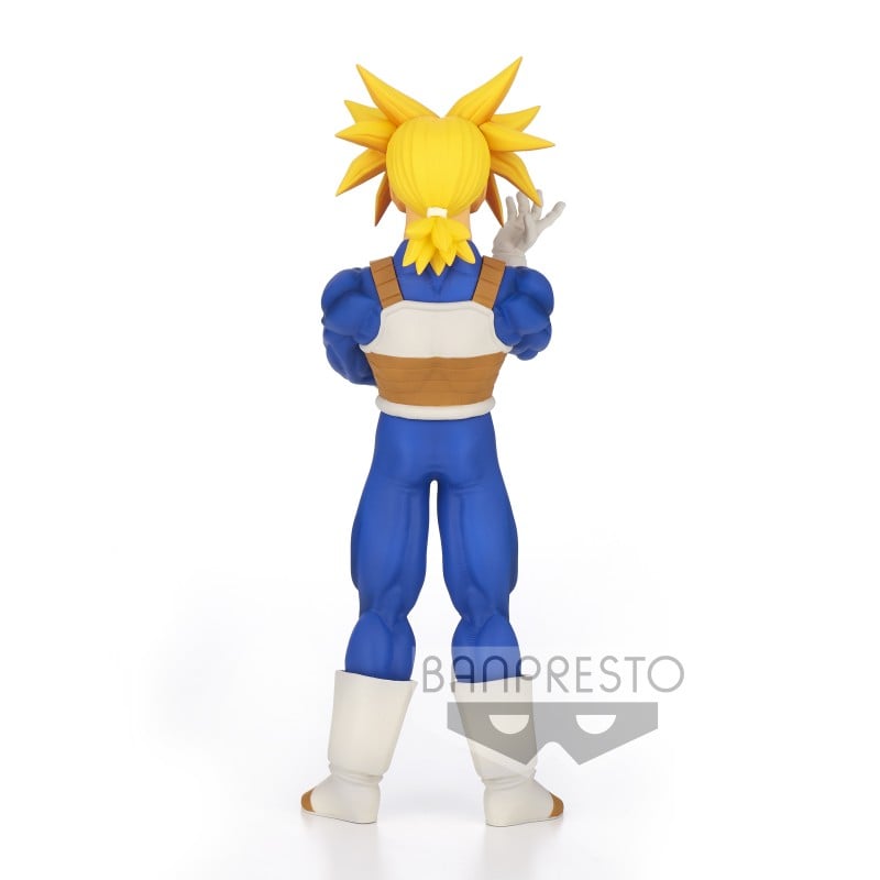 Dragon Ball Z - Solid Edge Works vol.2 B: Super Saiyan Trunks Figure 23cm - flash vidéo
