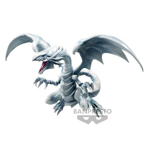 Yu-Gi-Oh! Duel Monsters - Blue-Eyes White Dragon Statue 13cm - flash vidéo