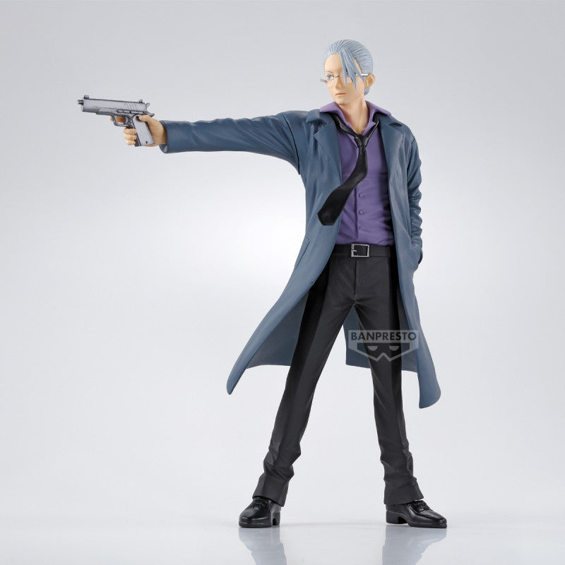 Sakamoto Days - Taro Sakamoto Statue 22cm - flash vidéo