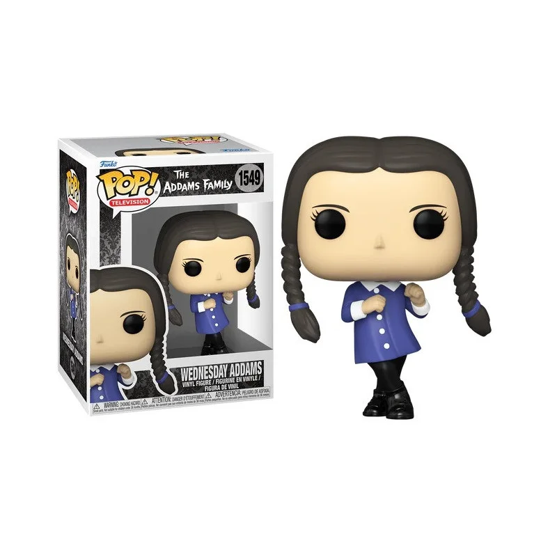 Funko Pop! Movies: The Addams Family - Wednesday Addams (Dancing) - flash vidéo