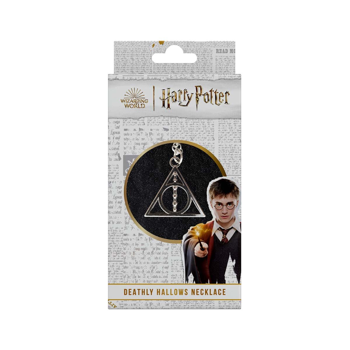Wizarding World - Harry Potter - Collier - Reliques de la Mort - flash vidéo