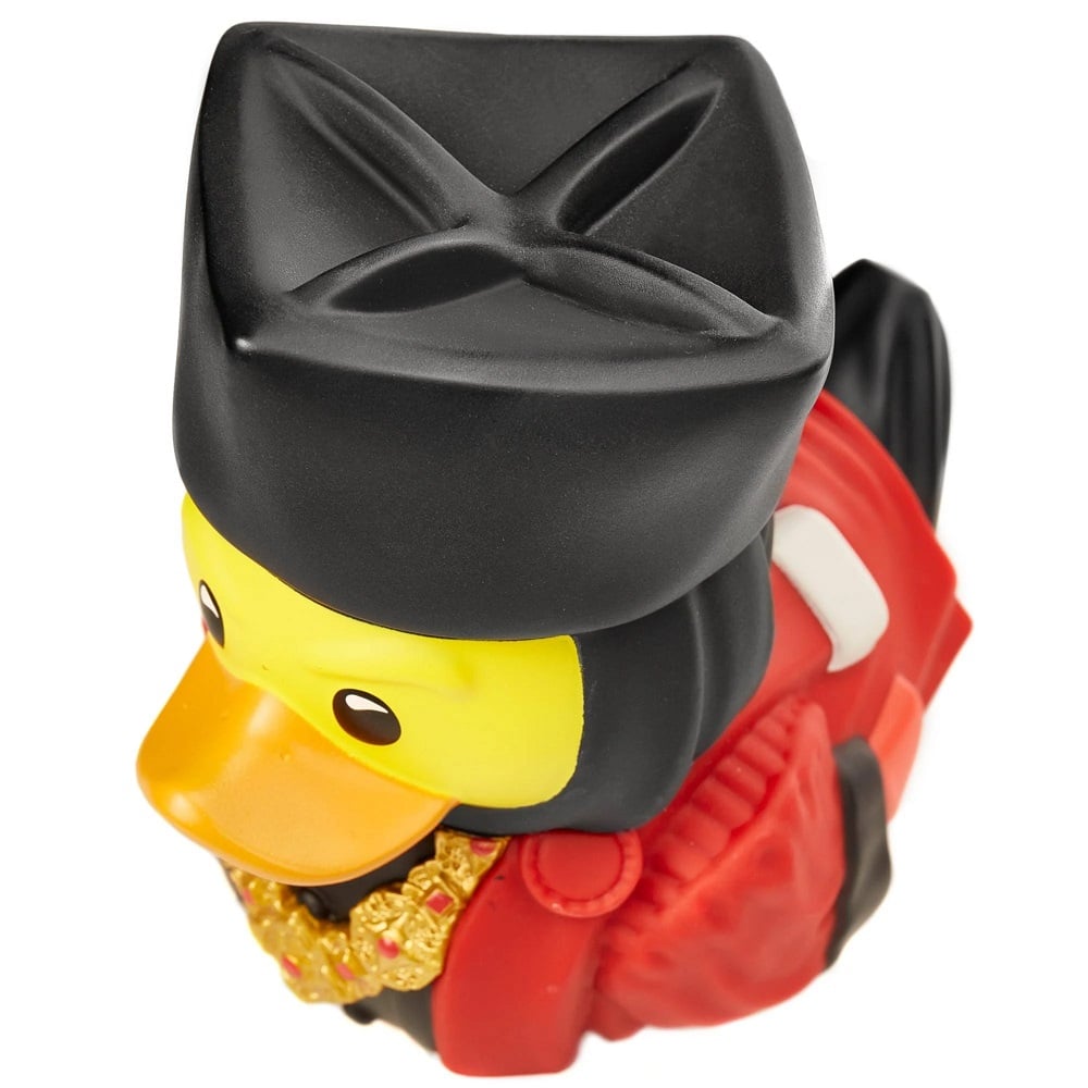 Numskull - Best of TUBBZ Boîte Canard de bain - Star Trek - Q - 9cm - flash vidéo