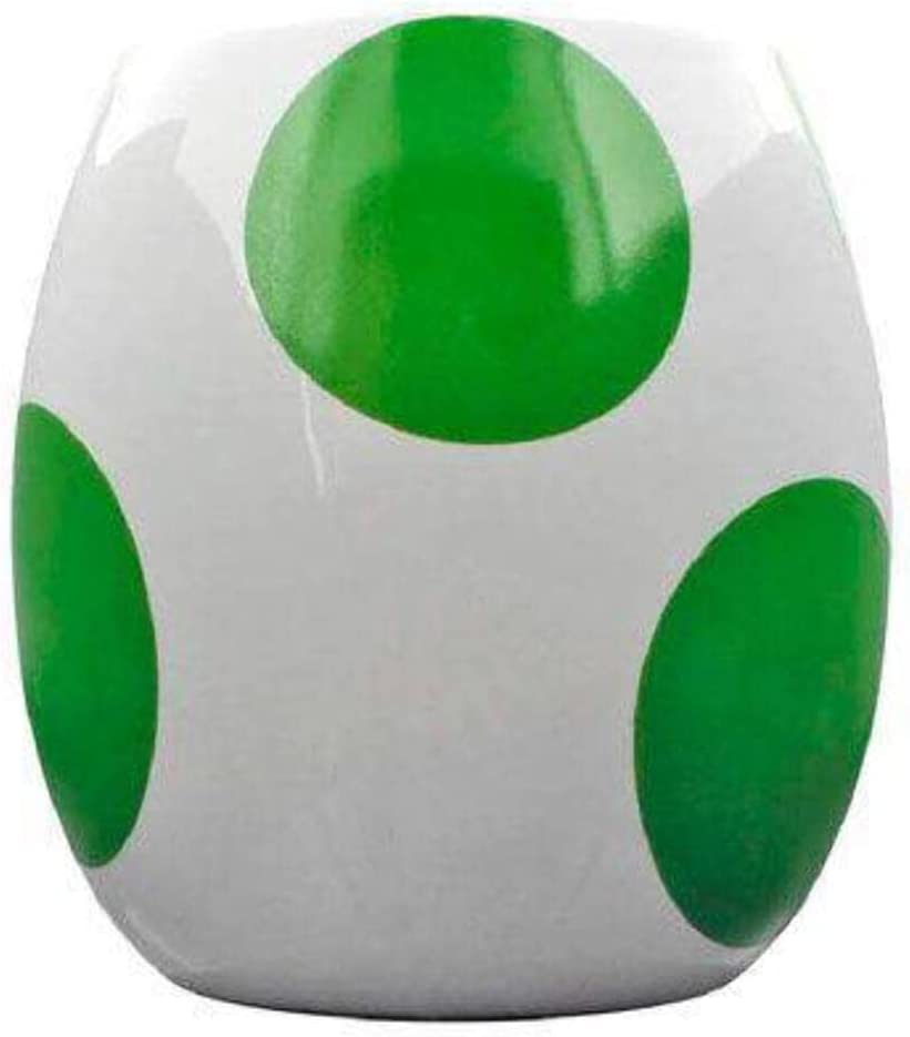 Super Mario - Yoshi Egg Mug 500ml - flash vidéo