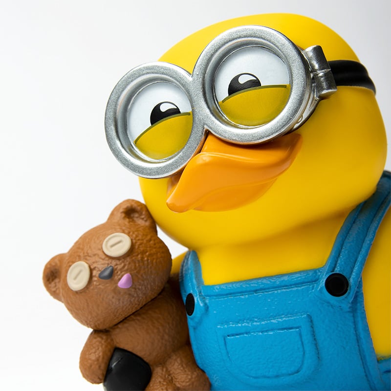 TUBBZ Canard de bain à collectionner - Minions - Bob (Édition standard) - flash vidéo