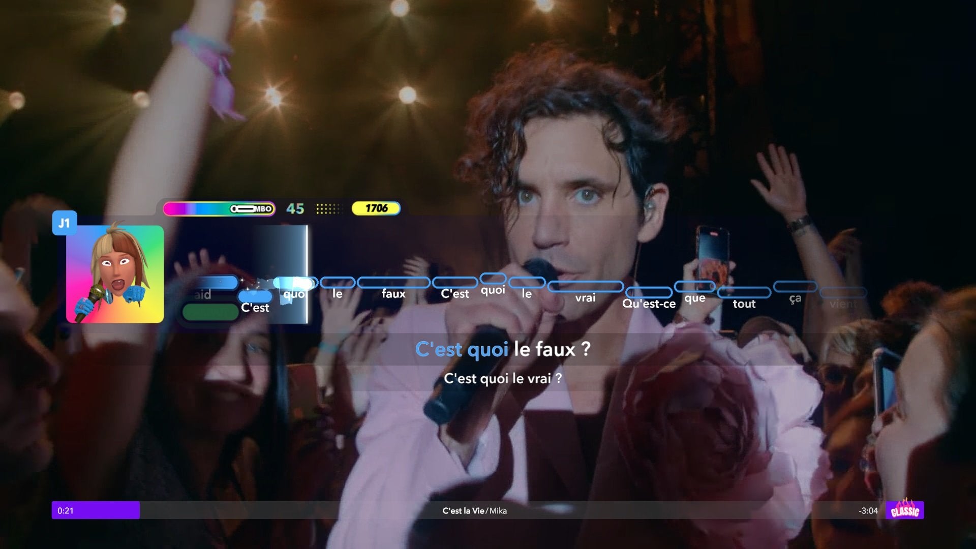 Let's Sing 2025 - Hit français et internationaux + 2 Microphones - flash vidéo