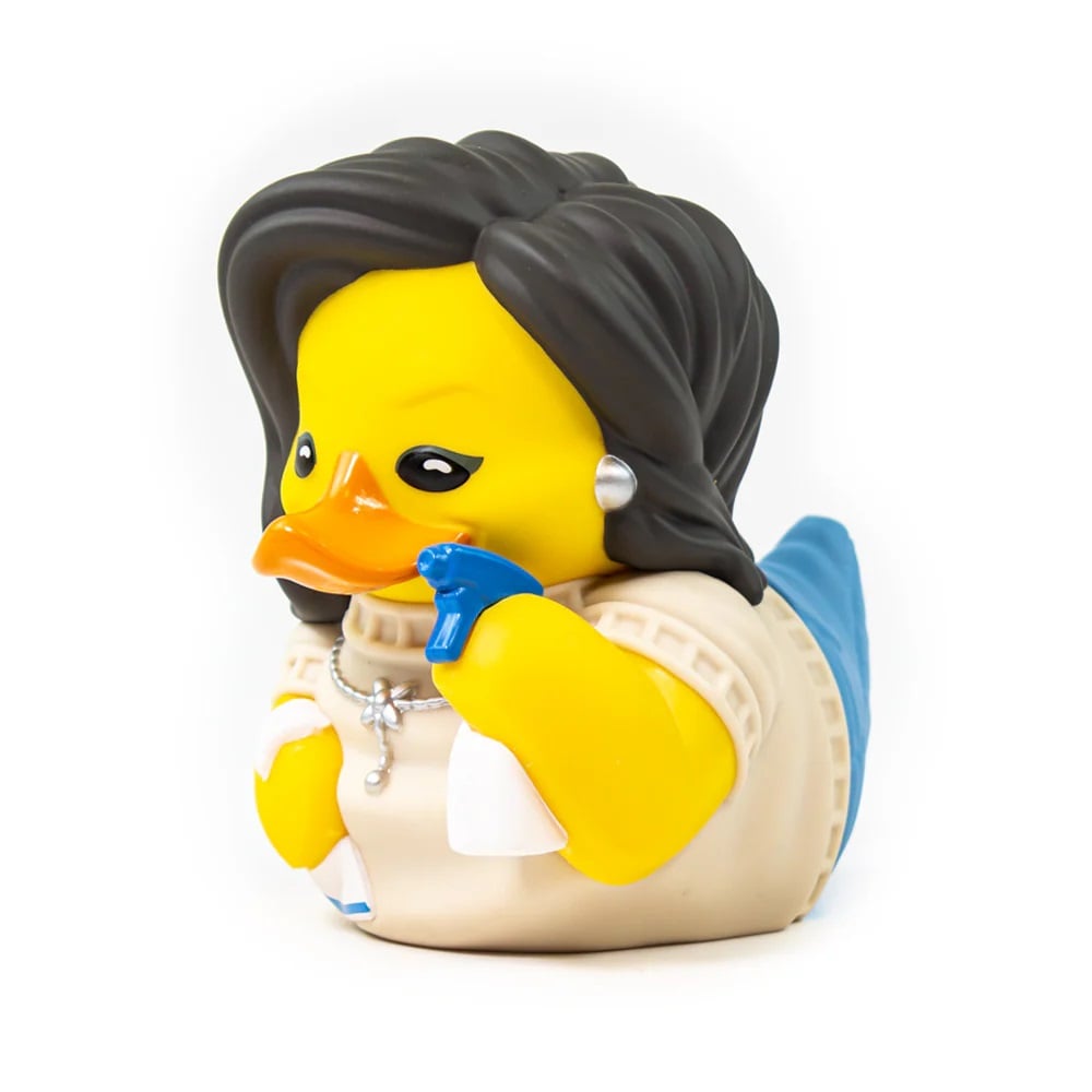 Numskull - Best of TUBBZ Boîte Canard de bain - Friends - Monica Geller - 9cm - flash vidéo