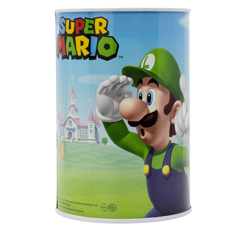 Nintendo - Super Mario - Tirelire en métal - flash vidéo