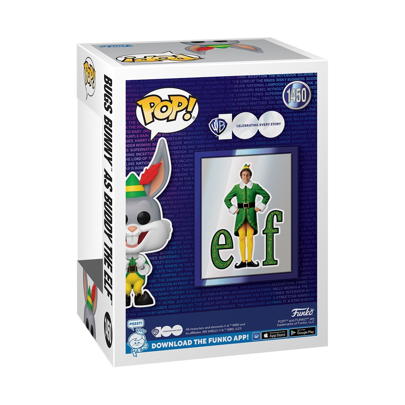 Funko Pop! Movies: Warner Bros. 100th Anniversary - Bugs as Buddy - flash vidéo