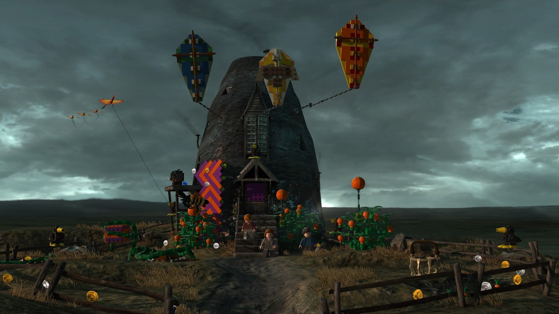 LEGO Harry Potter Collection Remastered - flash vidéo