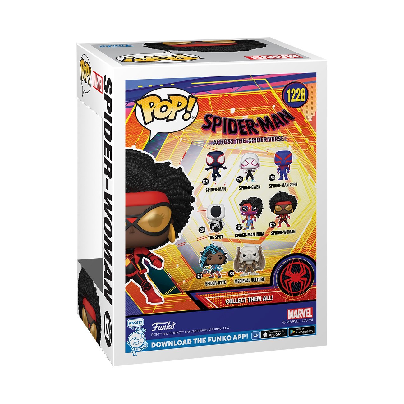 Funko Pop! Animation: Spider-Man: Across the Spider-Verse - Spider-Woman - flash vidéo