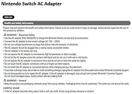 Nintendo Switch AC Adapter - flash vidéo