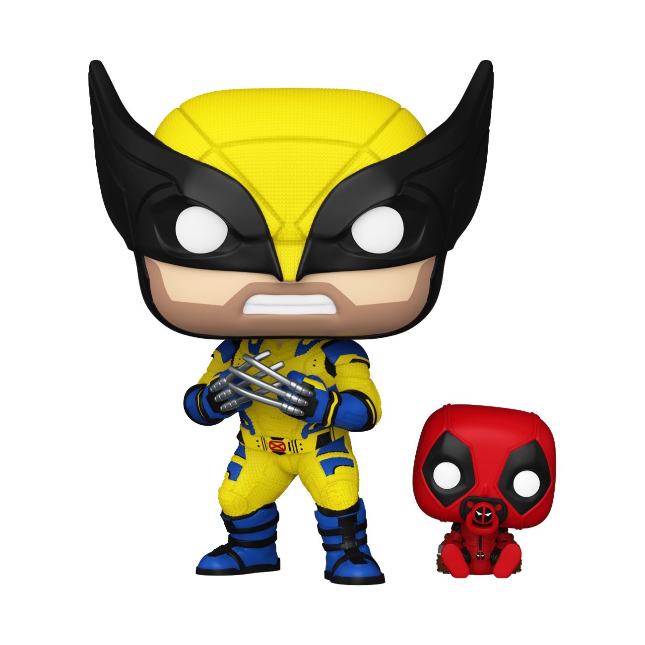 Funko Pop! Marvel: Deadpool 3 - Wolverine with Babypool - flash vidéo