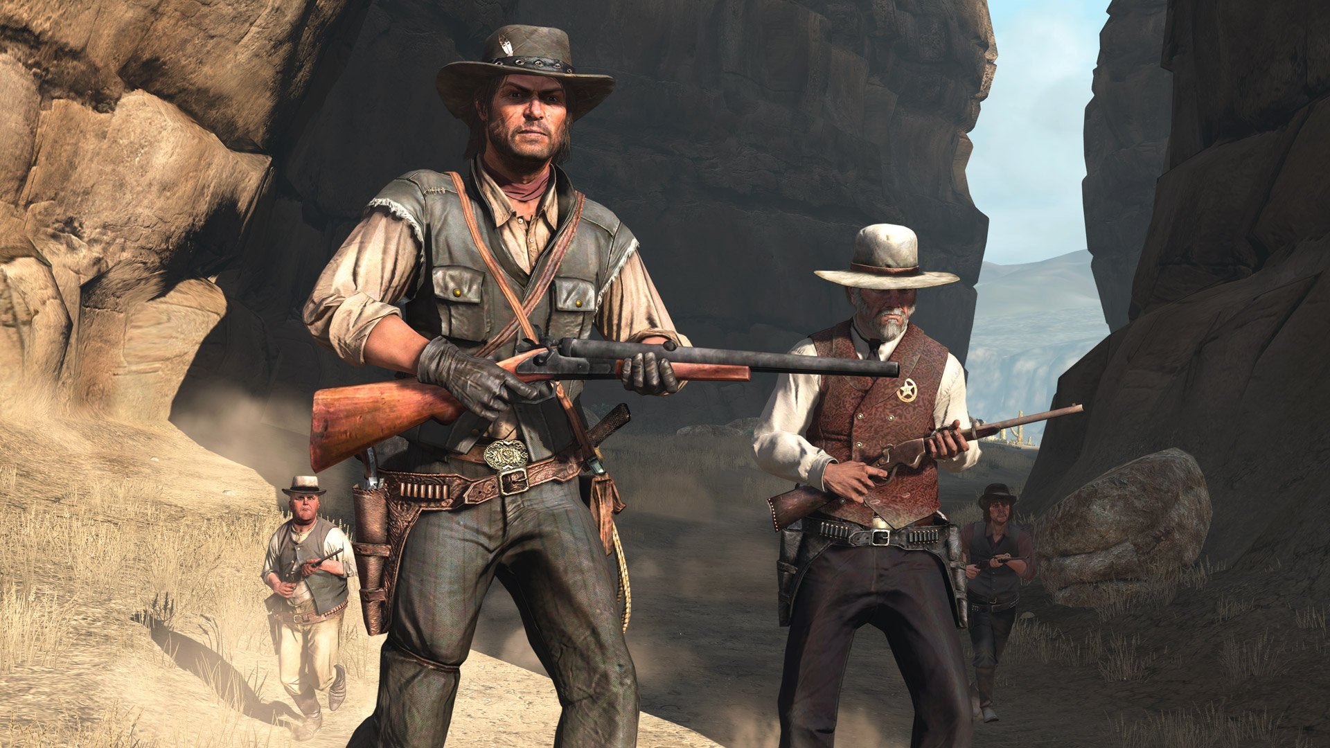 Red Dead Redemption - flash vidéo