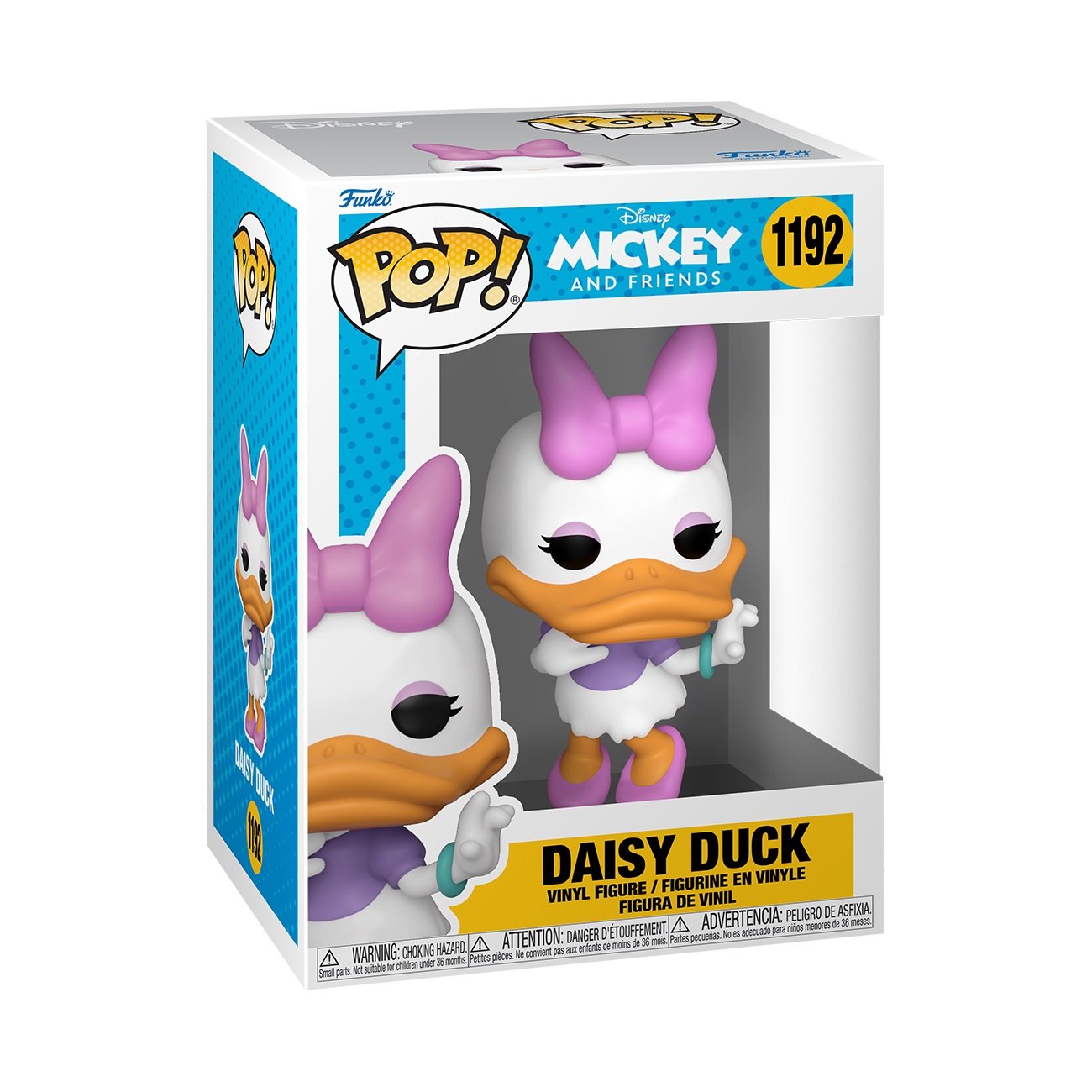 Funko Pop! Disney: Classics - Daisy Duck - flash vidéo
