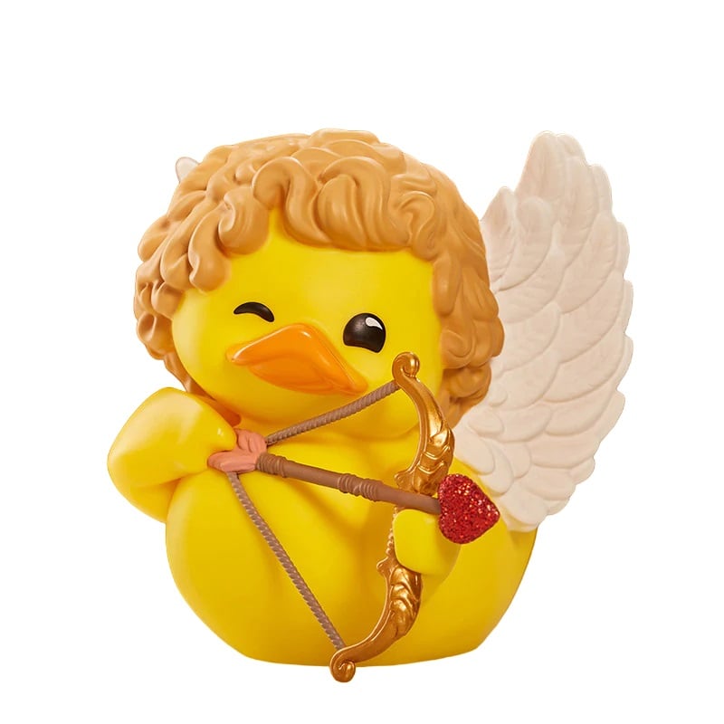 Best of TUBBZ Boîte Canard de bain - Saint-Valentin - Cupidon - flash vidéo