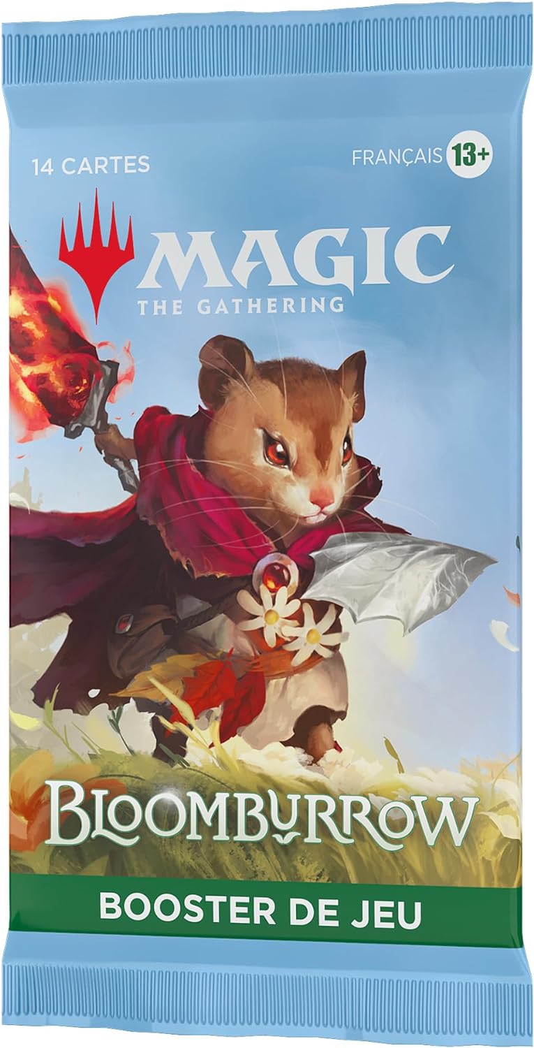 Magic: The Gathering - Display de Boosters de jeu Bloomburrow (36 Boosters) - flash vidéo