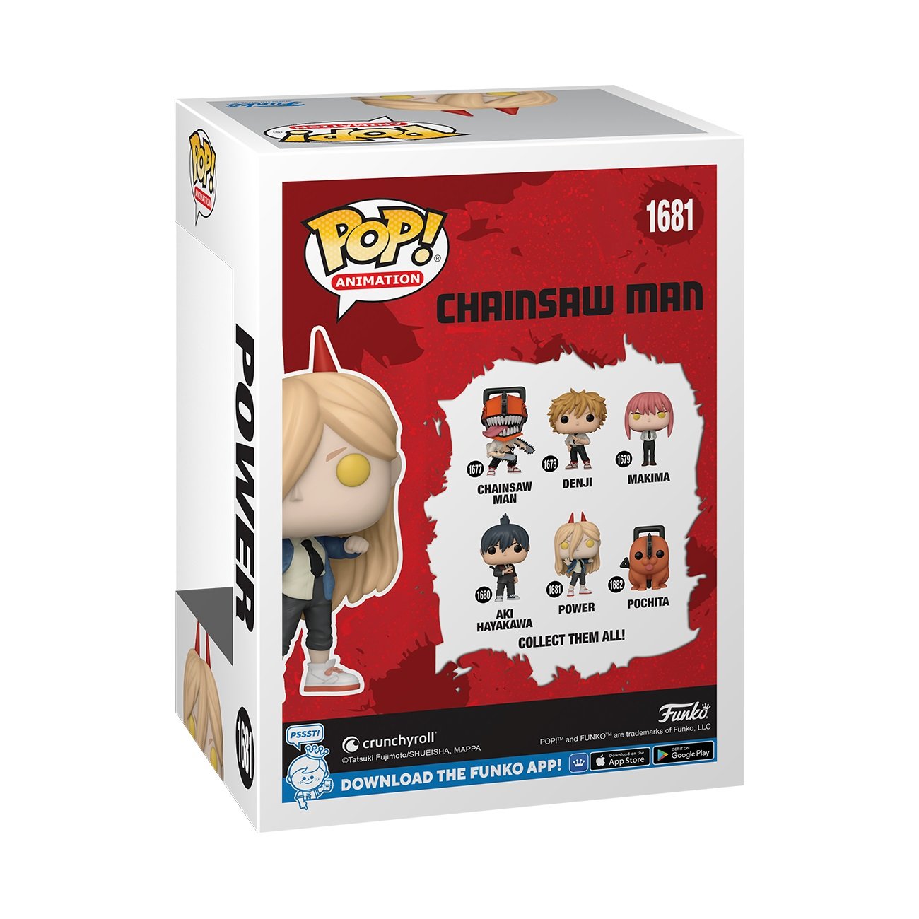 Funko Pop! Animation: Chainsaw Man - Power - flash vidéo