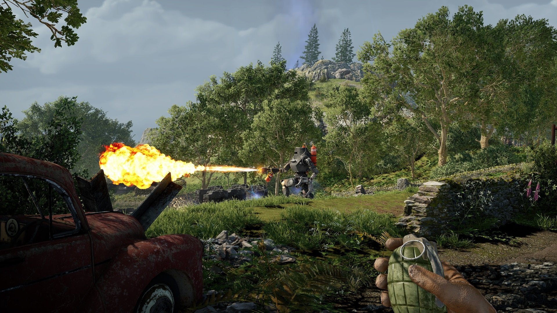 Atomfall - flash vidéo