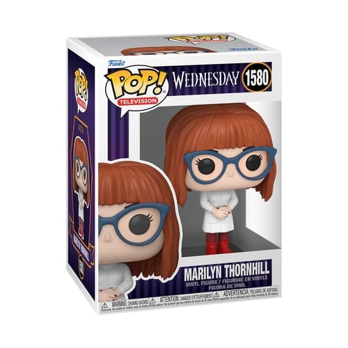 Funko Pop! TV: Wednesday - Marilyn Thornhill (Rave'N Ball) - flash vidéo