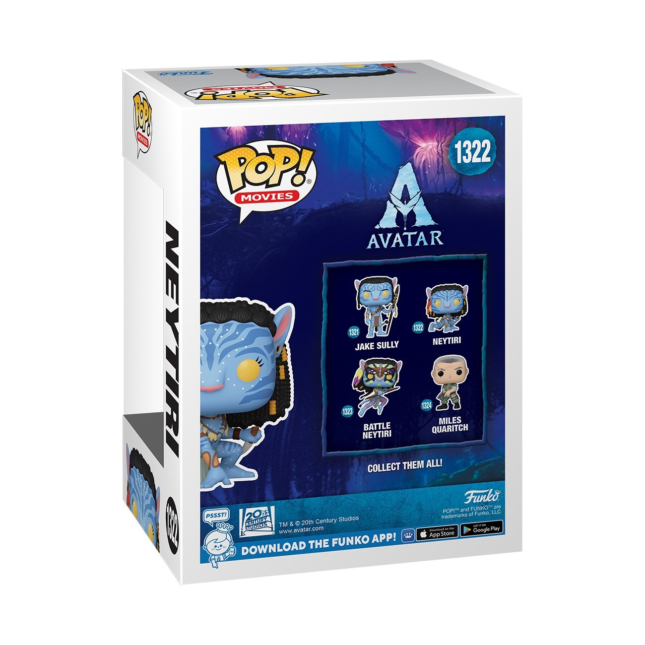 Funko Pop! Movies: Avatar - Neytiri - flash vidéo