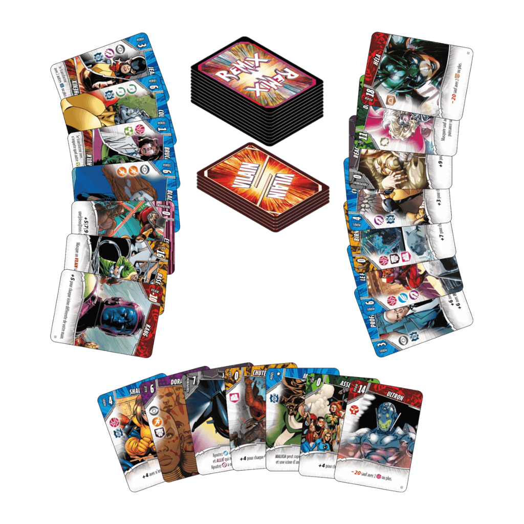 Fantasy Realms : Marvel Remix - Exclusivité CLD - flash vidéo