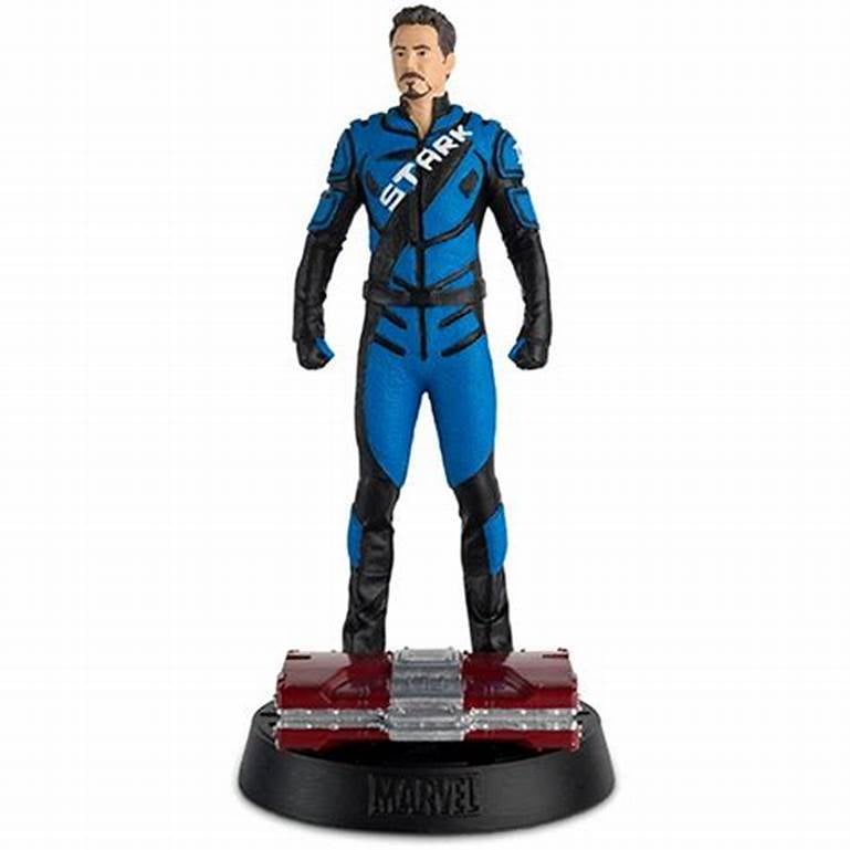 Marvel Movie 1:16 Figures - Tony Stark (Iron Man) 18 cm - flash vidéo