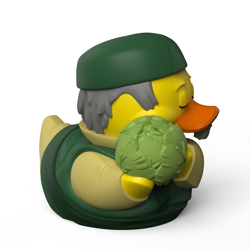 Numskull - TUBBZ Canard de bain - Avatar, le dernier maître de l'air - Marchand de choux (Première Édition) - 9cm - flash vidéo