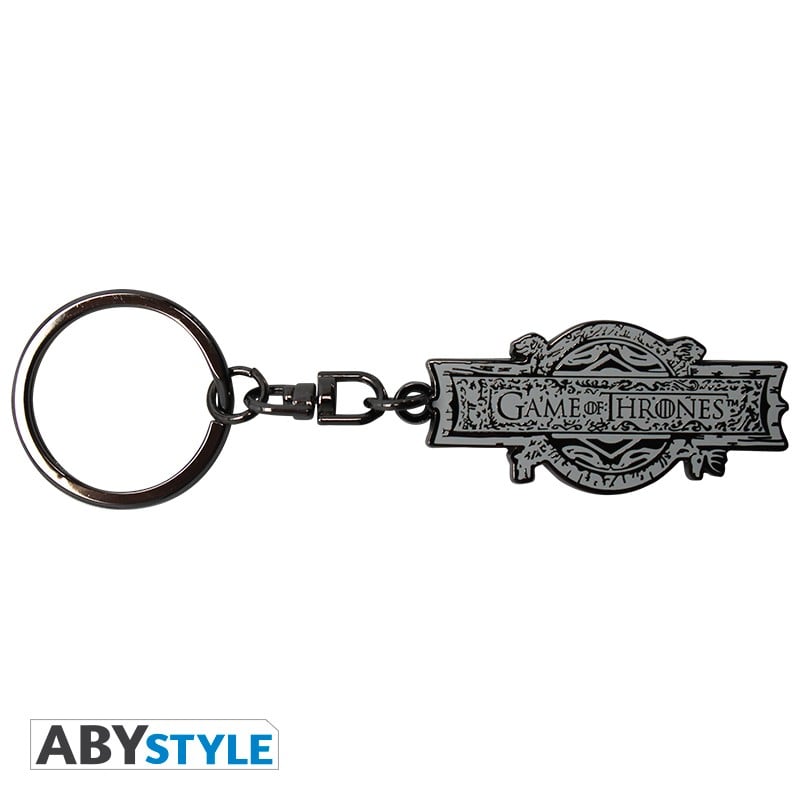 Game of Thrones - Opening Logo Metal Keychain - flash vidéo