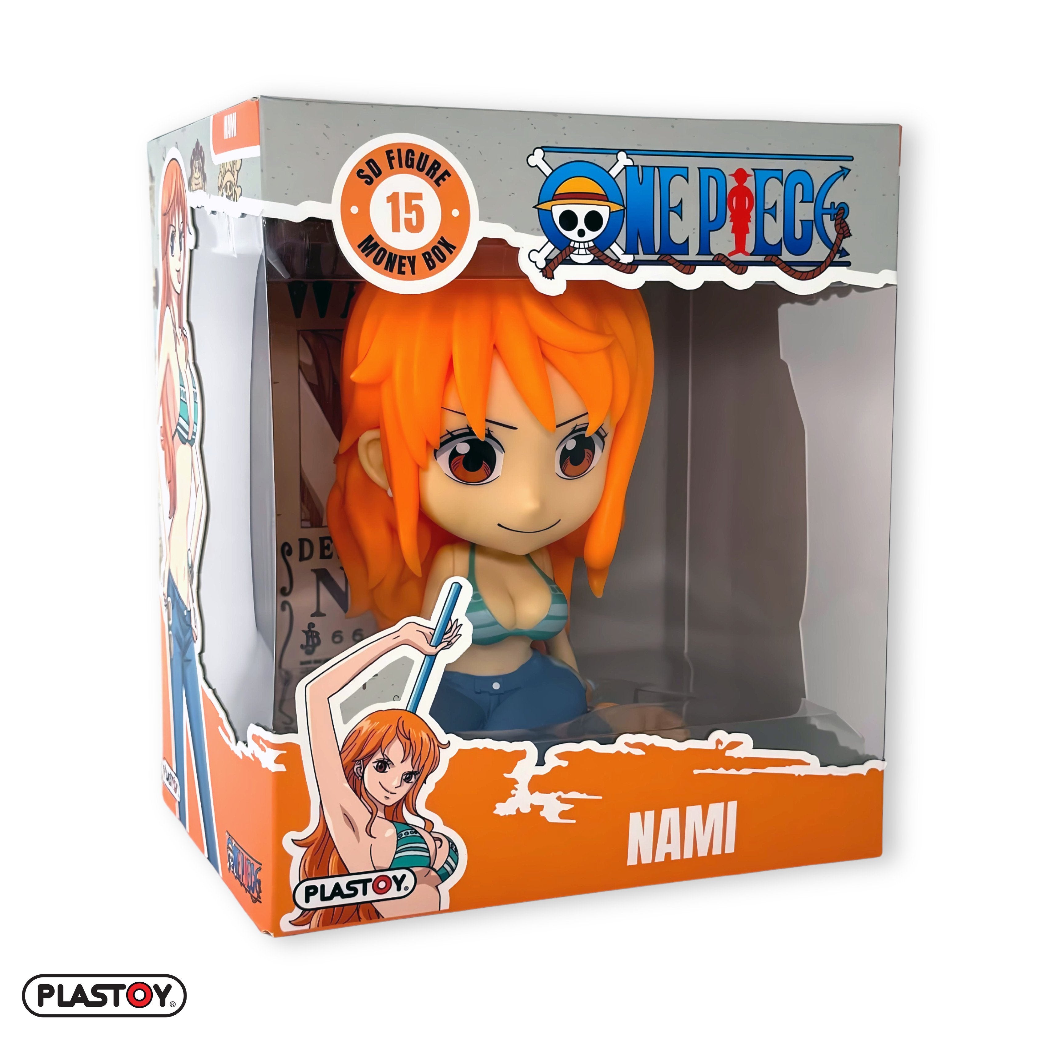 One Piece - Tirelire Nami - flash vidéo