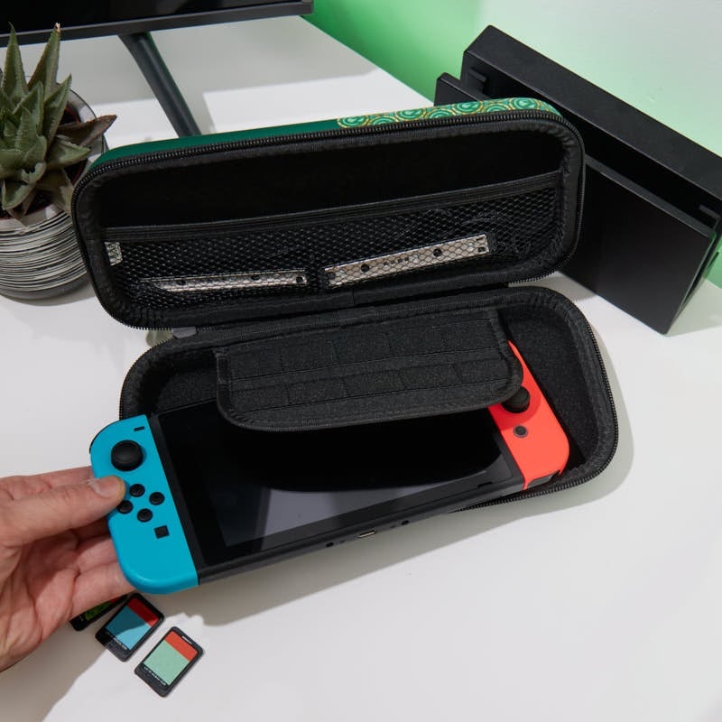 Numskull - Wicked - Housse de transport "Wizard" compatible Nintendo Switch, Switch lite et Switch OLED - flash vidéo