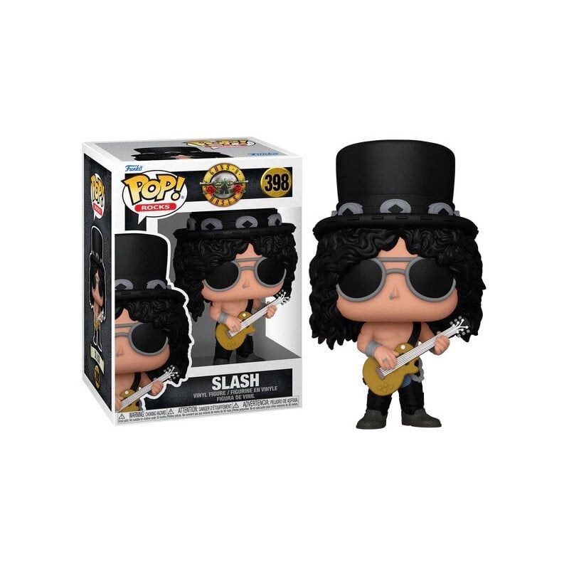 Funko Pop! Rocks: Guns N' Roses - Slash (Shirtless) - flash vidéo