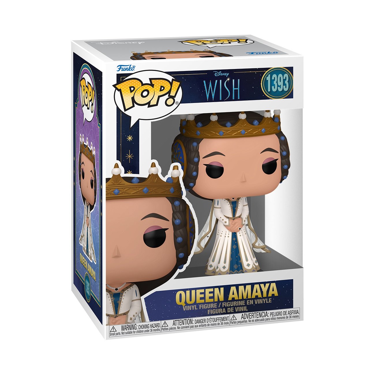 Funko Pop! Disney: Wish - Queen Amaya - flash vidéo