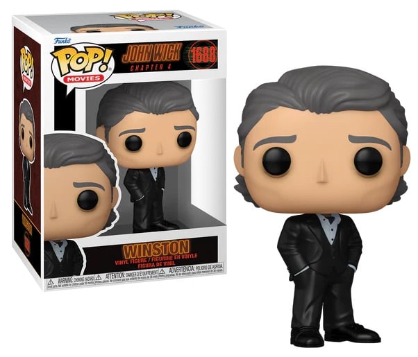 Funko Pop! Movies: John Wick 4 - Winston - flash vidéo