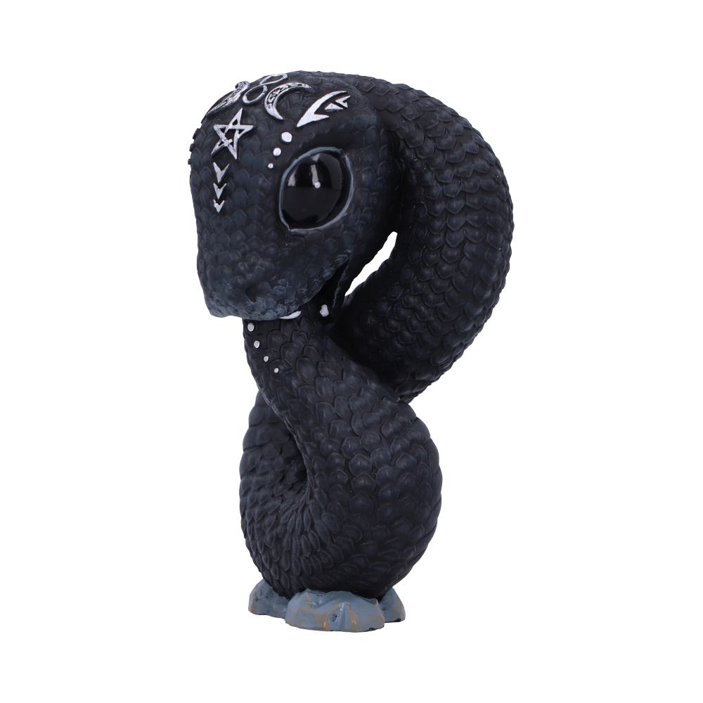 Serpent Occulte Ouroboros Figurine 9.6cm - flash vidéo