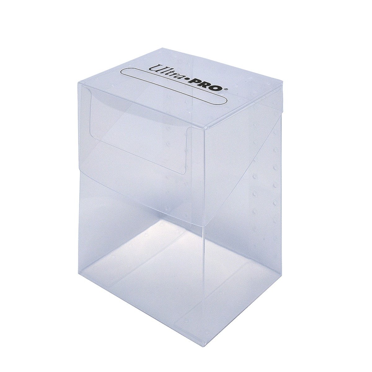 Ultra Pro - Graded Card Deck Box : Transparent - flash vidéo