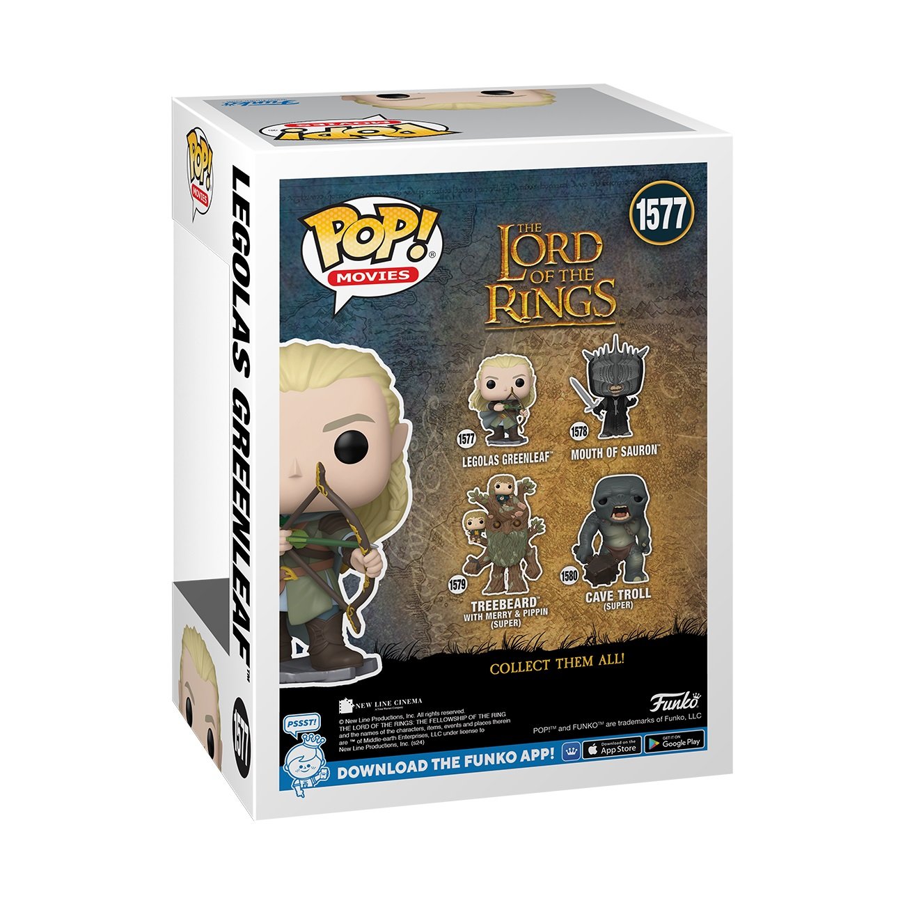 Funko Pop! Movies: The Lord of the Rings - Legolas - flash vidéo