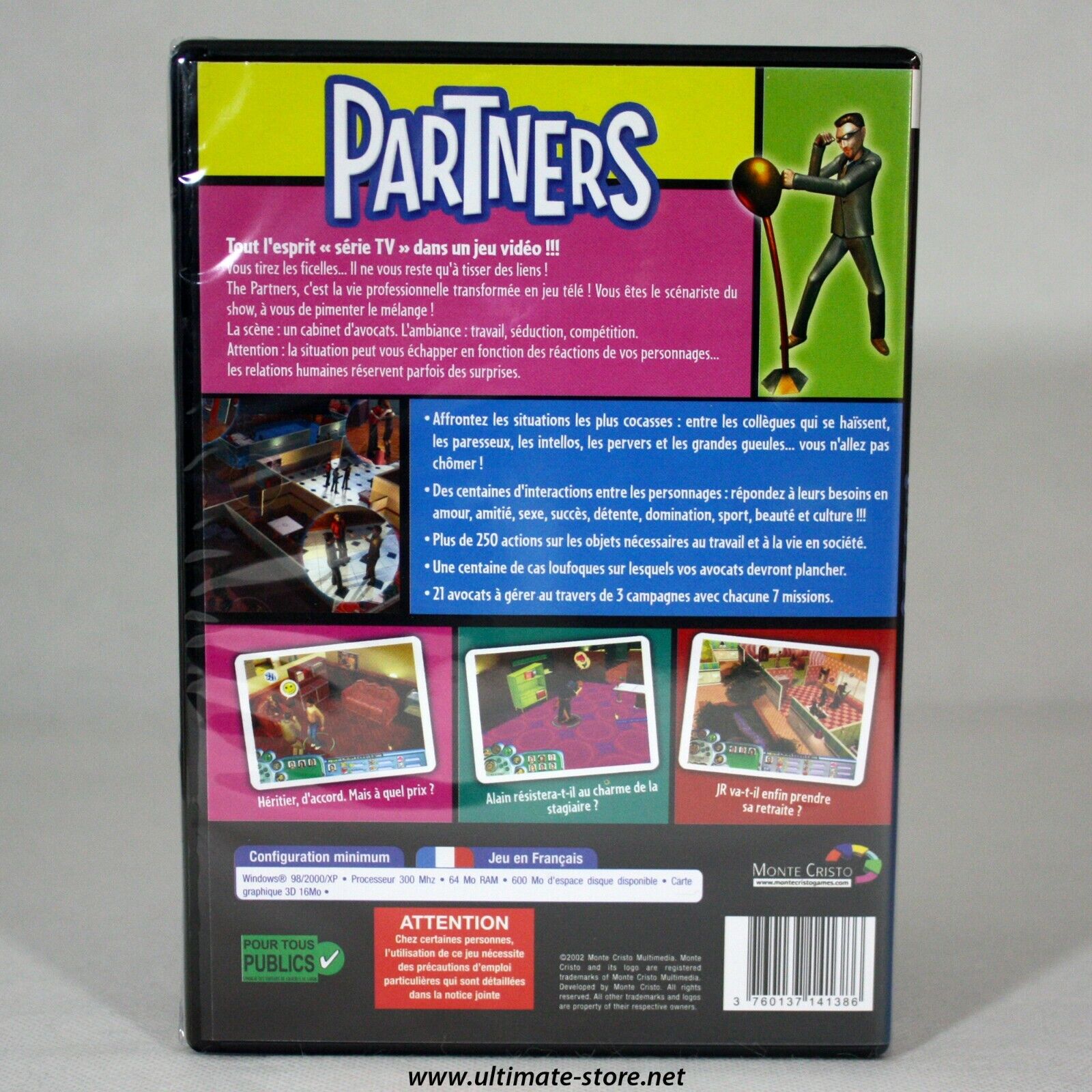 Partners - flash vidéo