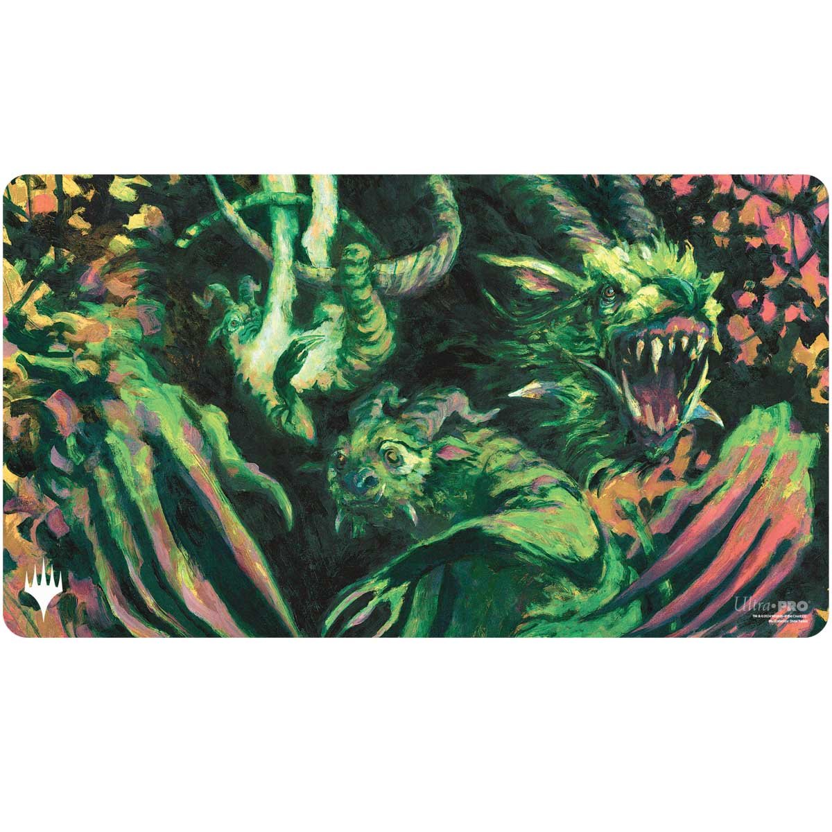 Ultra Pro - Magic: The Gathering - Modern Horizons 3 - Tapis de jeu Rituel de la naissance (60 x 34 cm) - flash vidéo