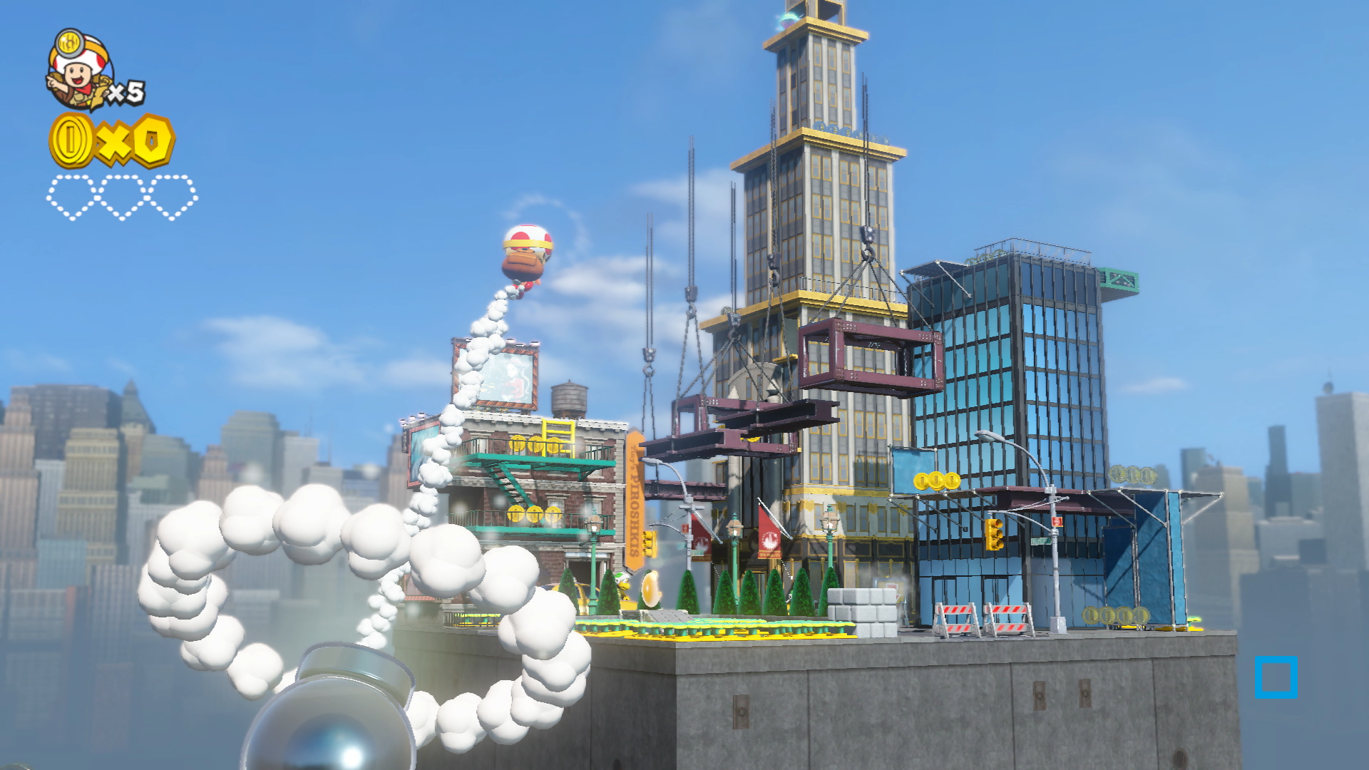 Captain Toad : Treasure Tracker - flash vidéo