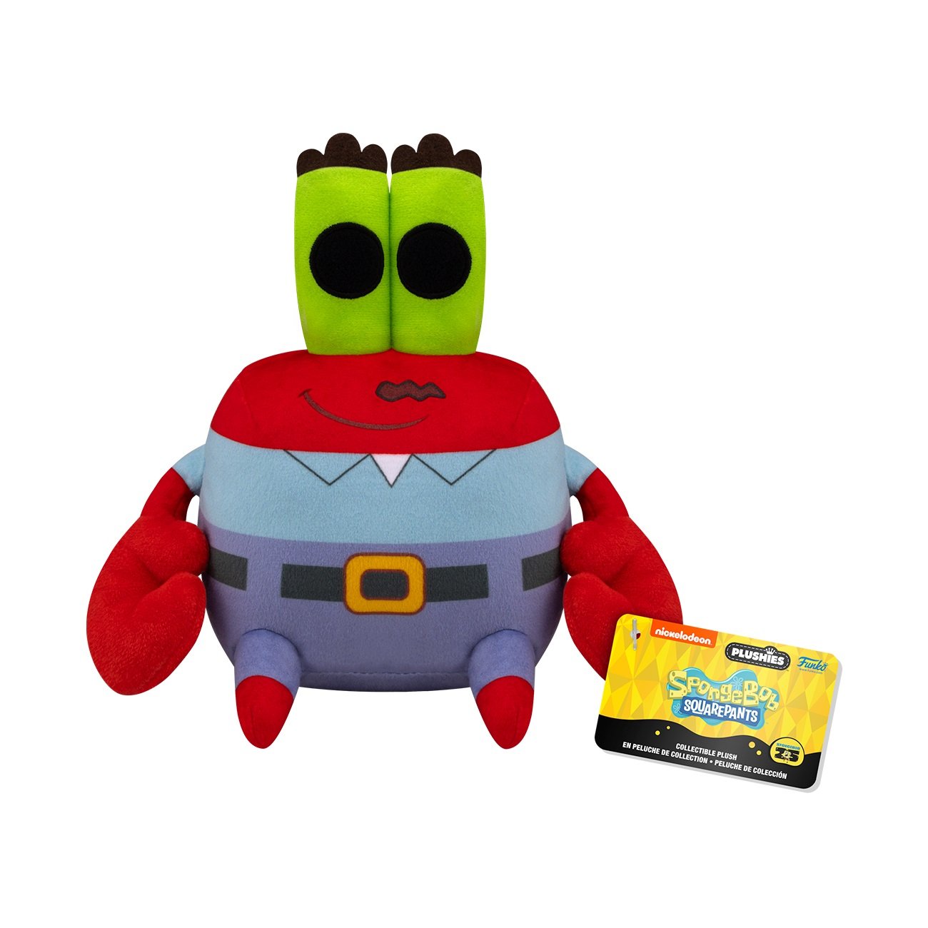 Funko Pop! Plush: SpongeBob SquarePants 25th Anniversary - Mr. Krabs 7" - flash vidéo