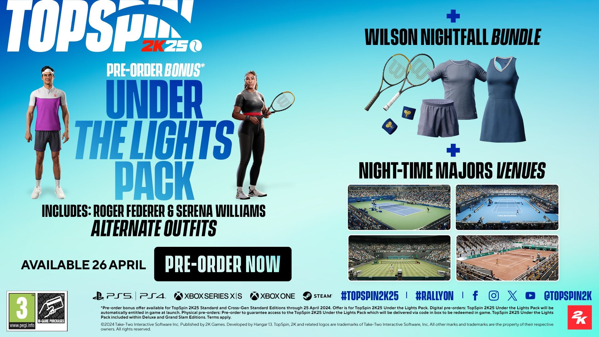 TopSpin 2K25 - flash vidéo