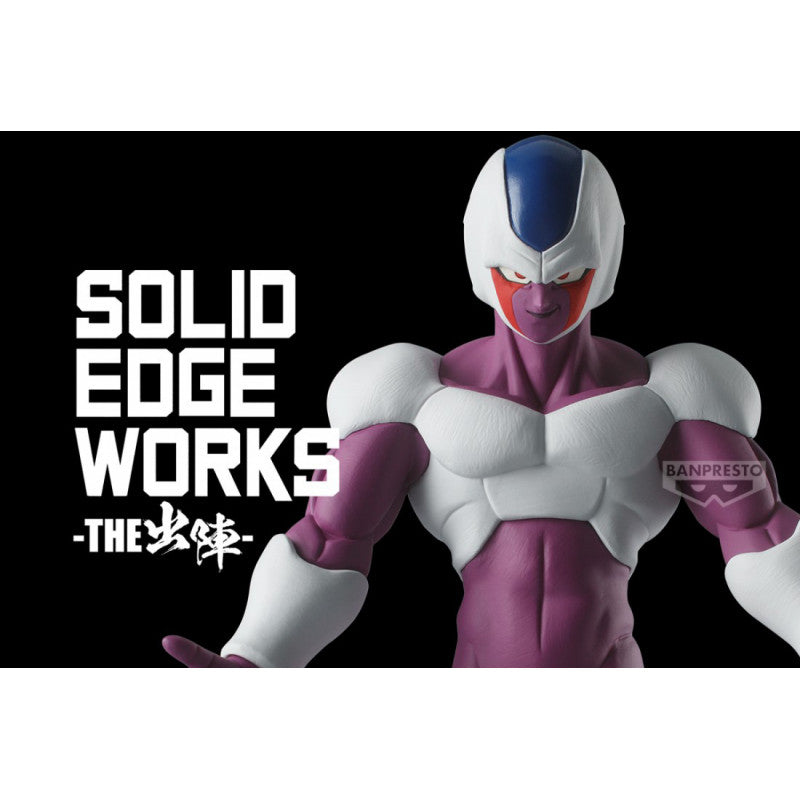 Dragon Ball Z - Solid Edge Works - Cooler Statue 17cm - flash vidéo